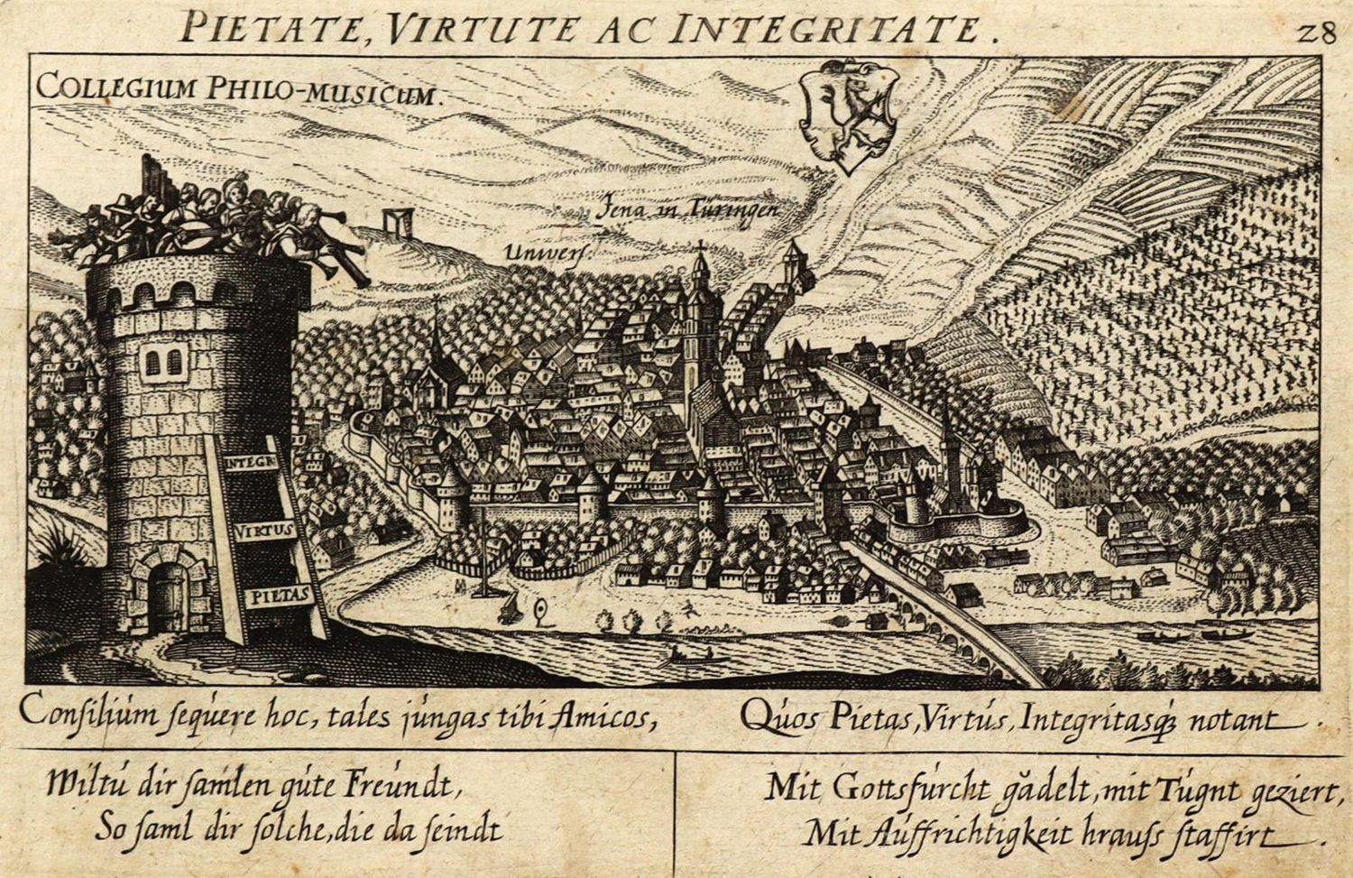 Große Abbildung Nr.1: 127-2715 Jena.: (Deutschland)