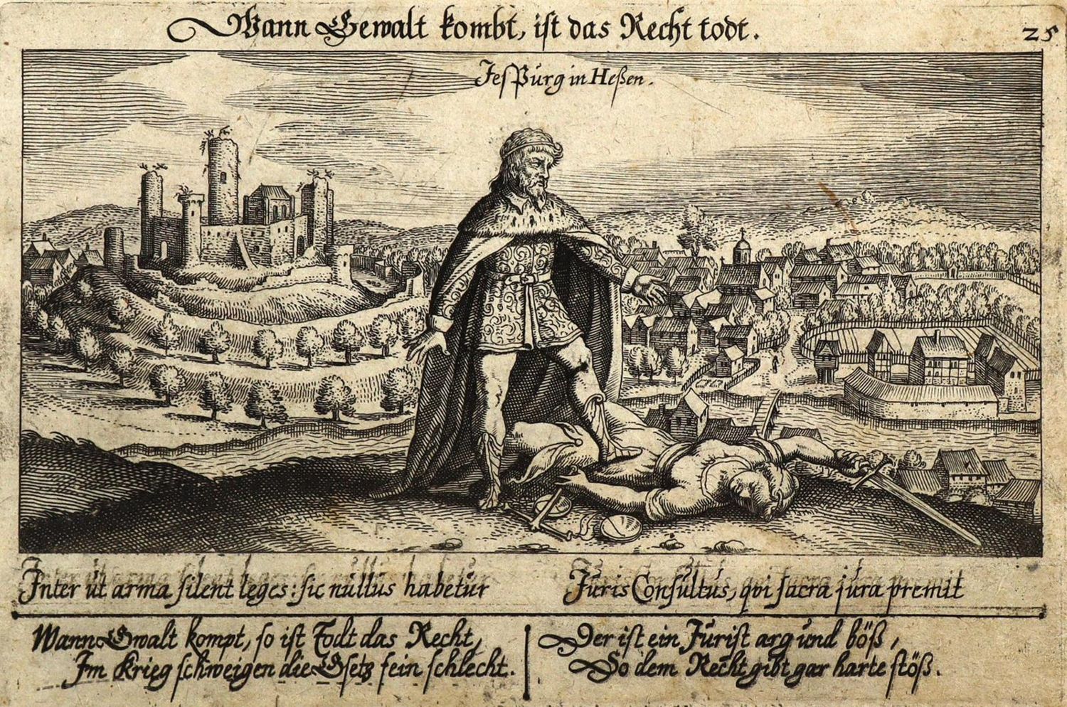 Große Abbildung Nr.1: 127-2716 Jesberg.: (Deutschland)