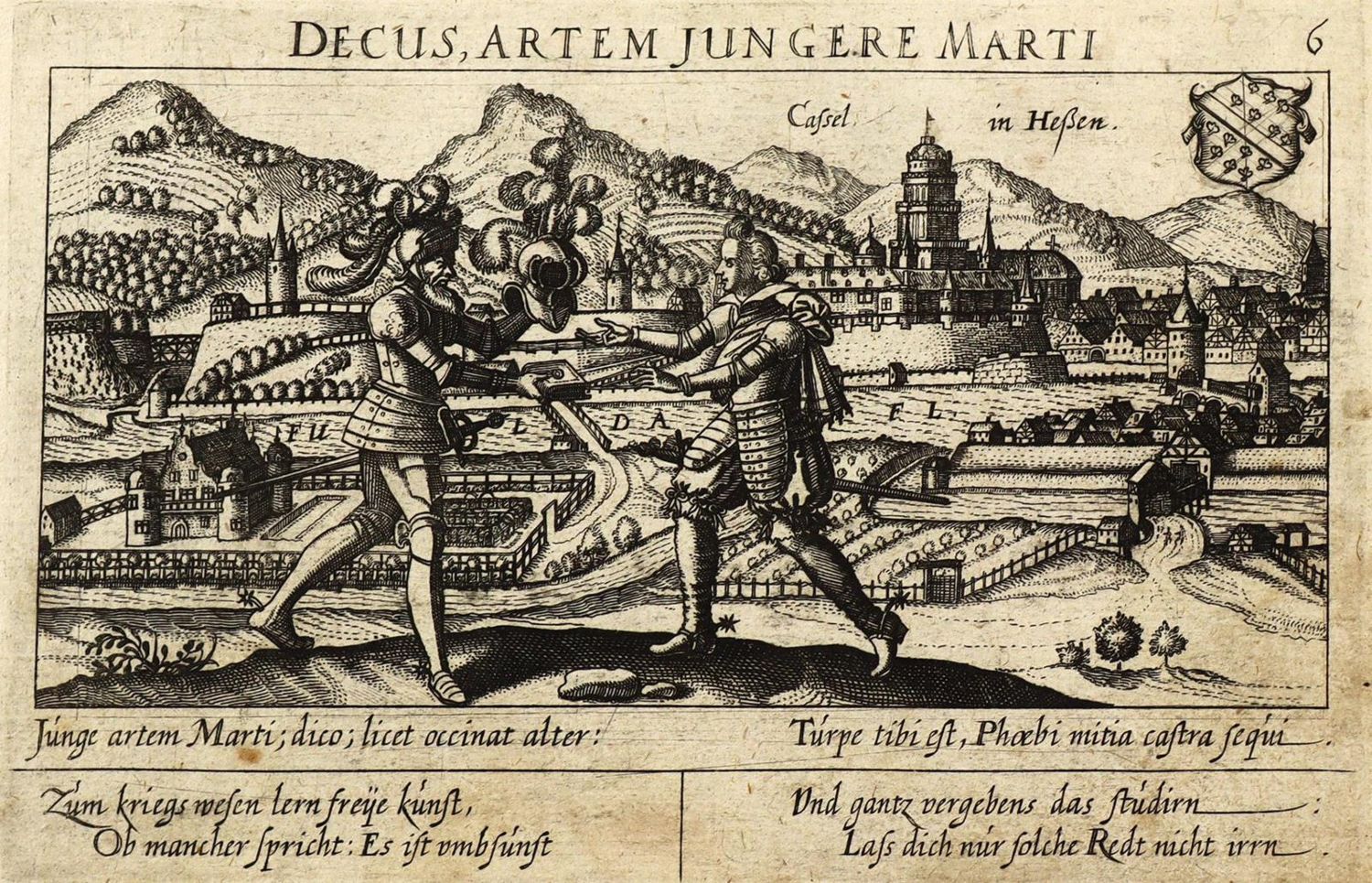Große Abbildung Nr.1: 127-2721 Kassel.: (Deutschland)