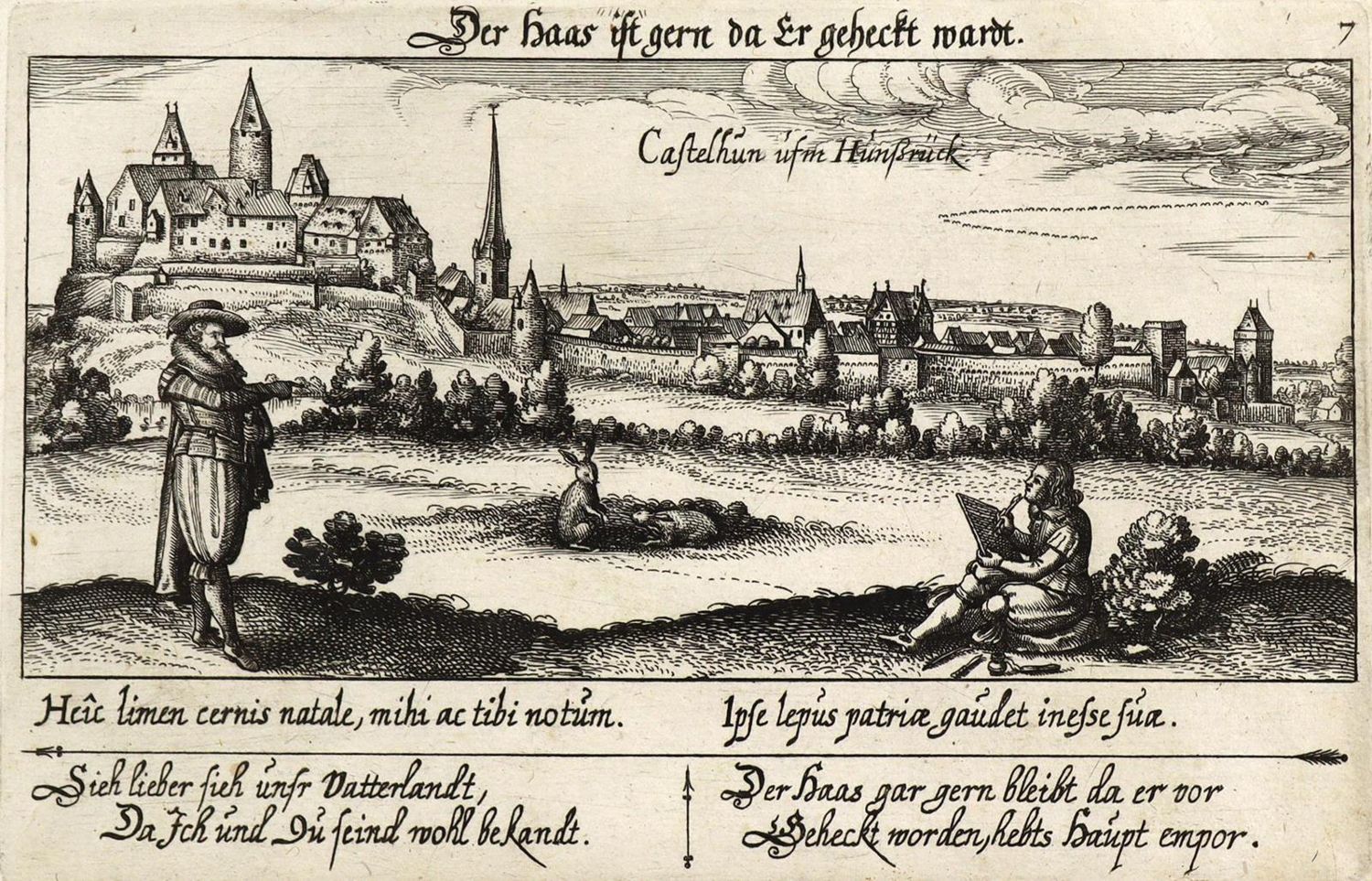 Große Abbildung Nr.1: 127-2722 Kastellaun.: (Deutschland)