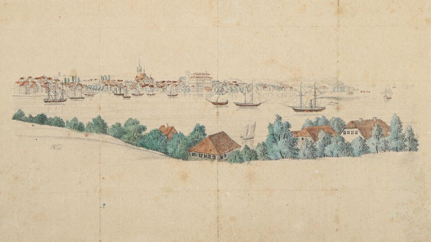 Große Abbildung Nr.1: 127-2724 Kiel.: (Deutschland)