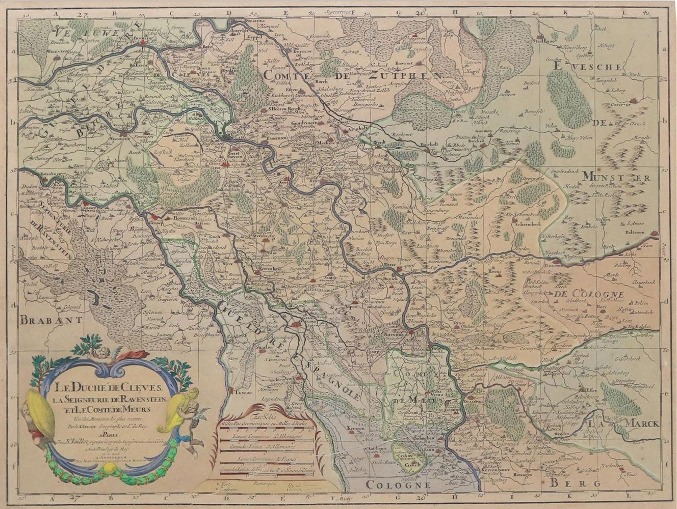 Große Abbildung Nr.1: 127-2726 Kleve.: (Deutschland)