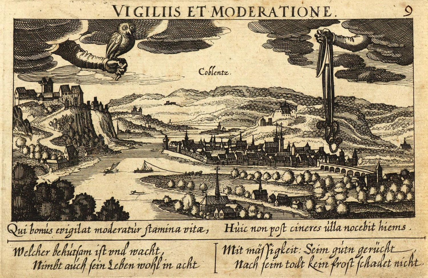 Große Abbildung Nr.1: 127-2728 Koblenz.: (Deutschland)