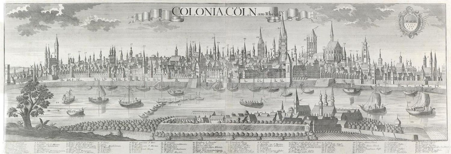 Große Abbildung Nr.1: 127-2731 Köln.: (Deutschland)