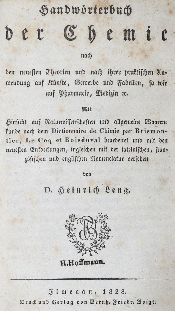 Große Abbildung Nr.1: 127-274 Leng,H.: (Aus der Sammlung Professor Dr.Dr.Johannes Büttner Teil 1)