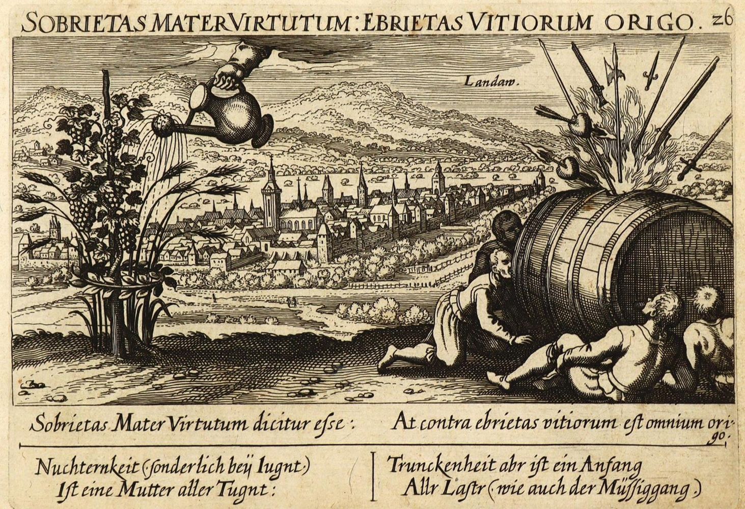 Große Abbildung Nr.1: 127-2744 Landau.: (Deutschland)