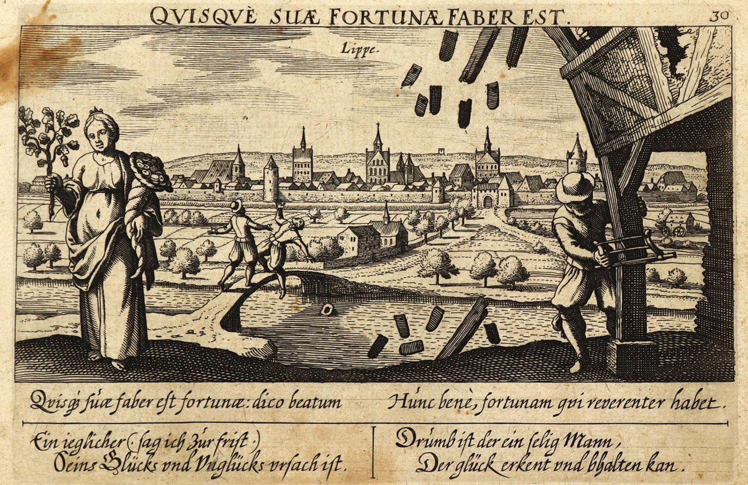 Große Abbildung Nr.1: 127-2755 Lippstadt.: (Deutschland)