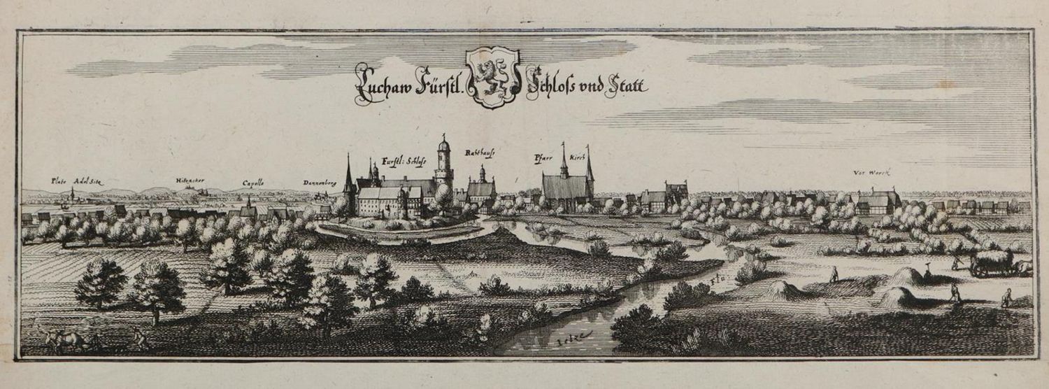 Große Abbildung Nr.1: 127-2761 Lüchow.: (Deutschland)