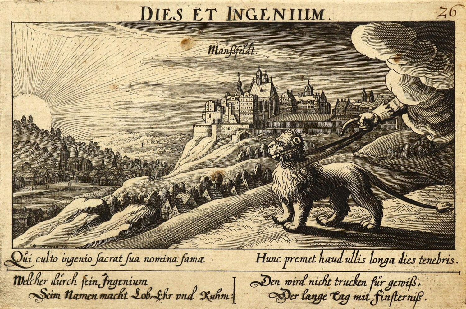 Große Abbildung Nr.2: 127-2765 Mansfeld.: (Deutschland)