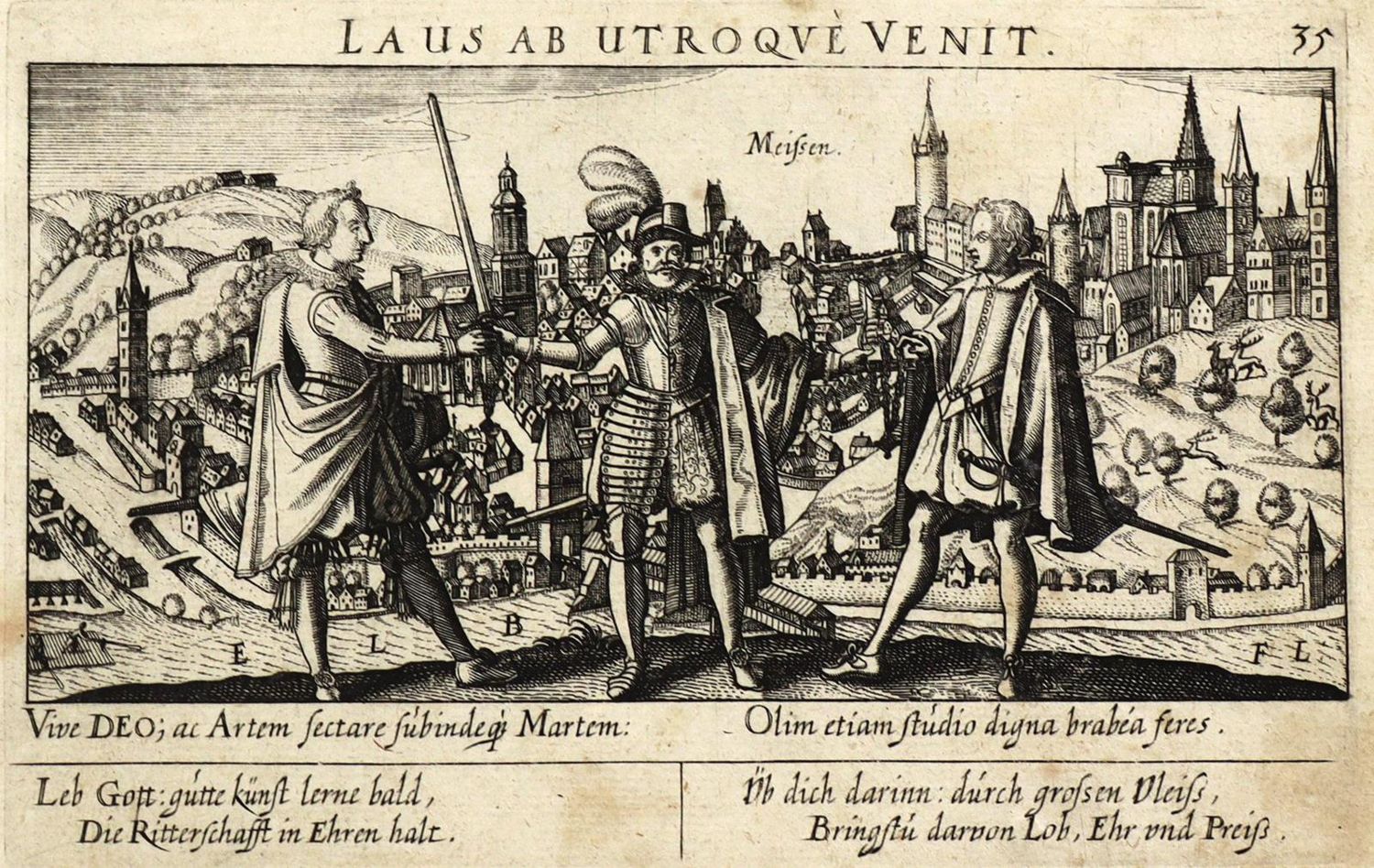 Große Abbildung Nr.1: 127-2768 Meißen.: (Deutschland)
