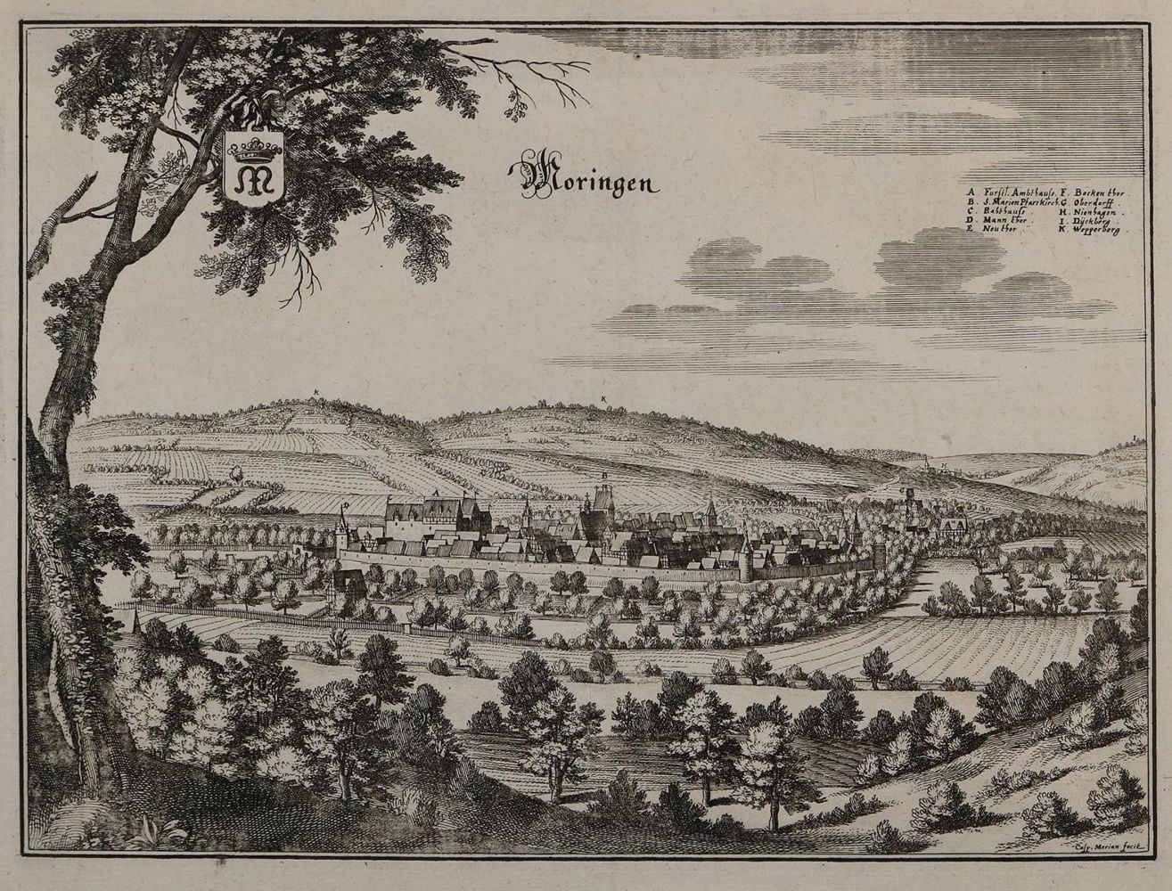 Große Abbildung Nr.1: 127-2770 Moringen.: (Deutschland)
