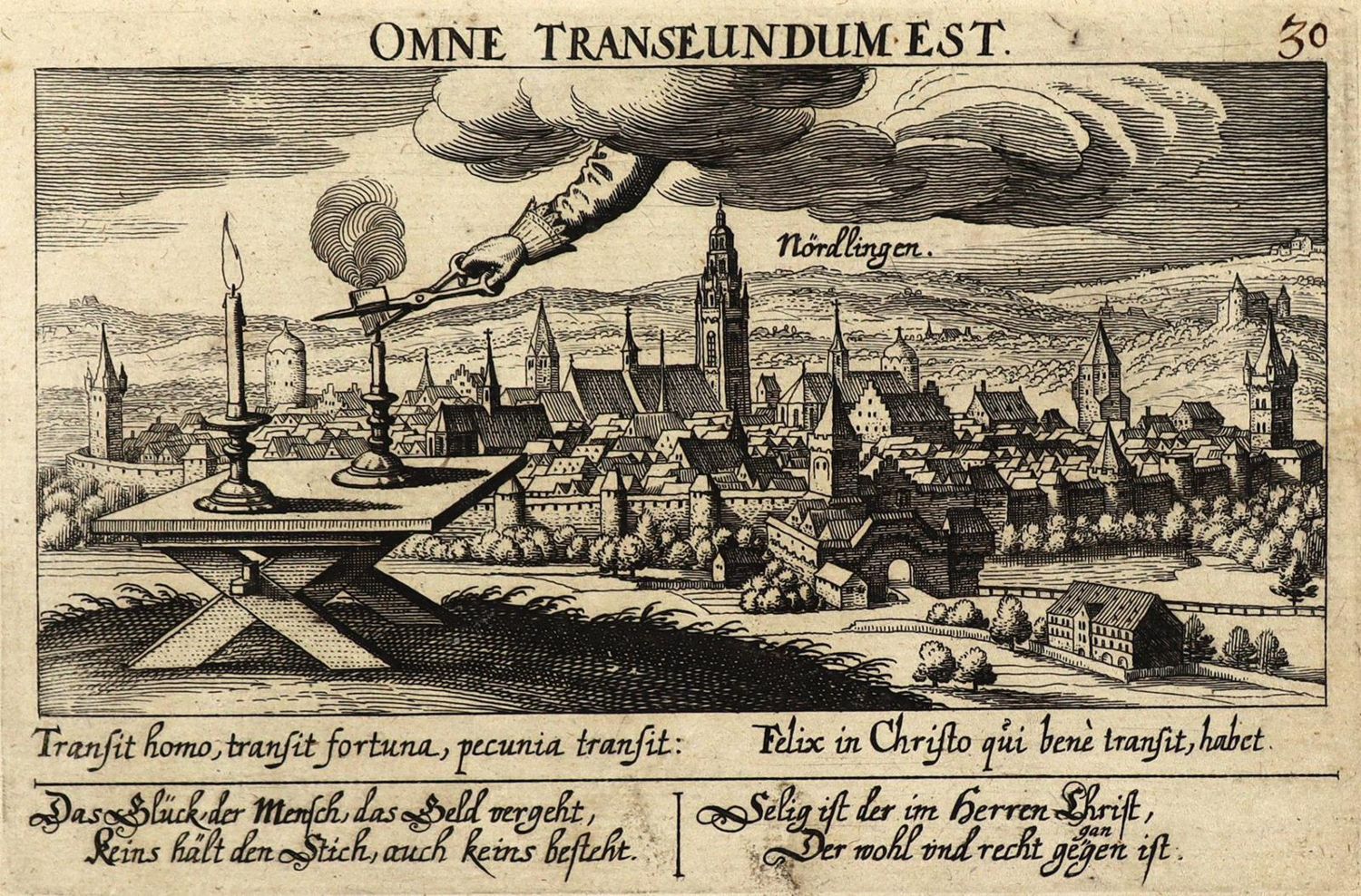 Große Abbildung Nr.1: 127-2779 Nördlingen.: (Deutschland)