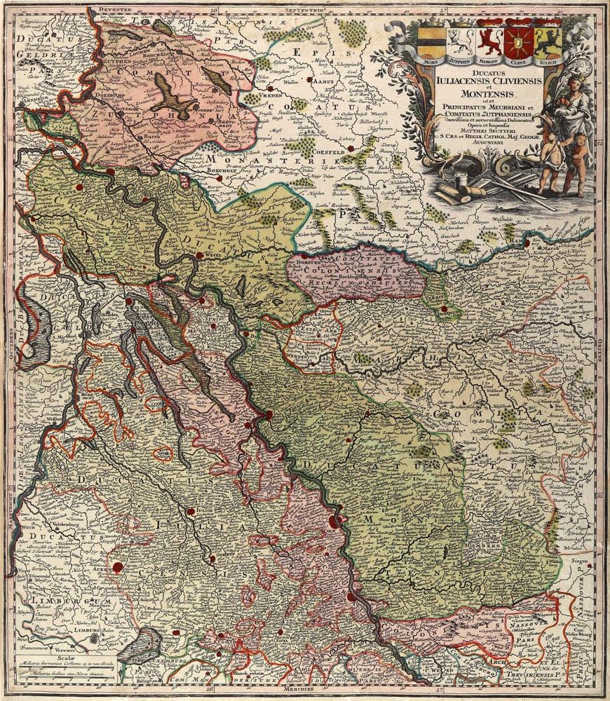 Große Abbildung Nr.1: 127-2780 Nordrhein.: (Deutschland)