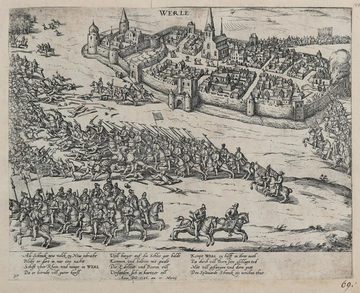 Große Abbildung Nr.1: 127-2781 Nordrhein-Wesfalen.: (Deutschland)