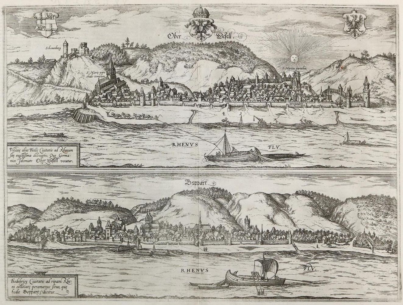 Große Abbildung Nr.1: 127-2784 Boppard.: (Deutschland, Oberwesel)