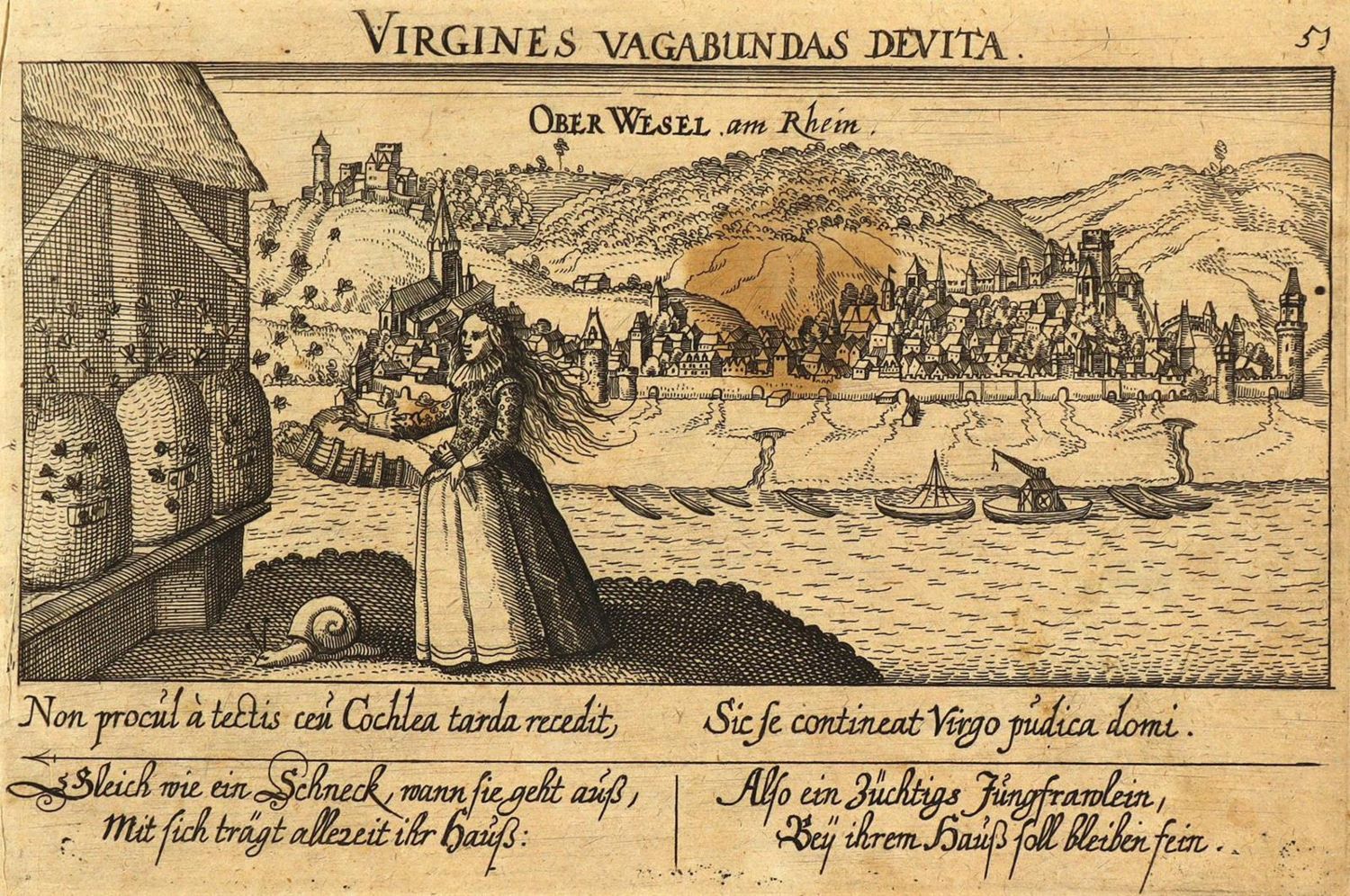 Große Abbildung Nr.1: 127-2785 Oberwesel.: (Deutschland)