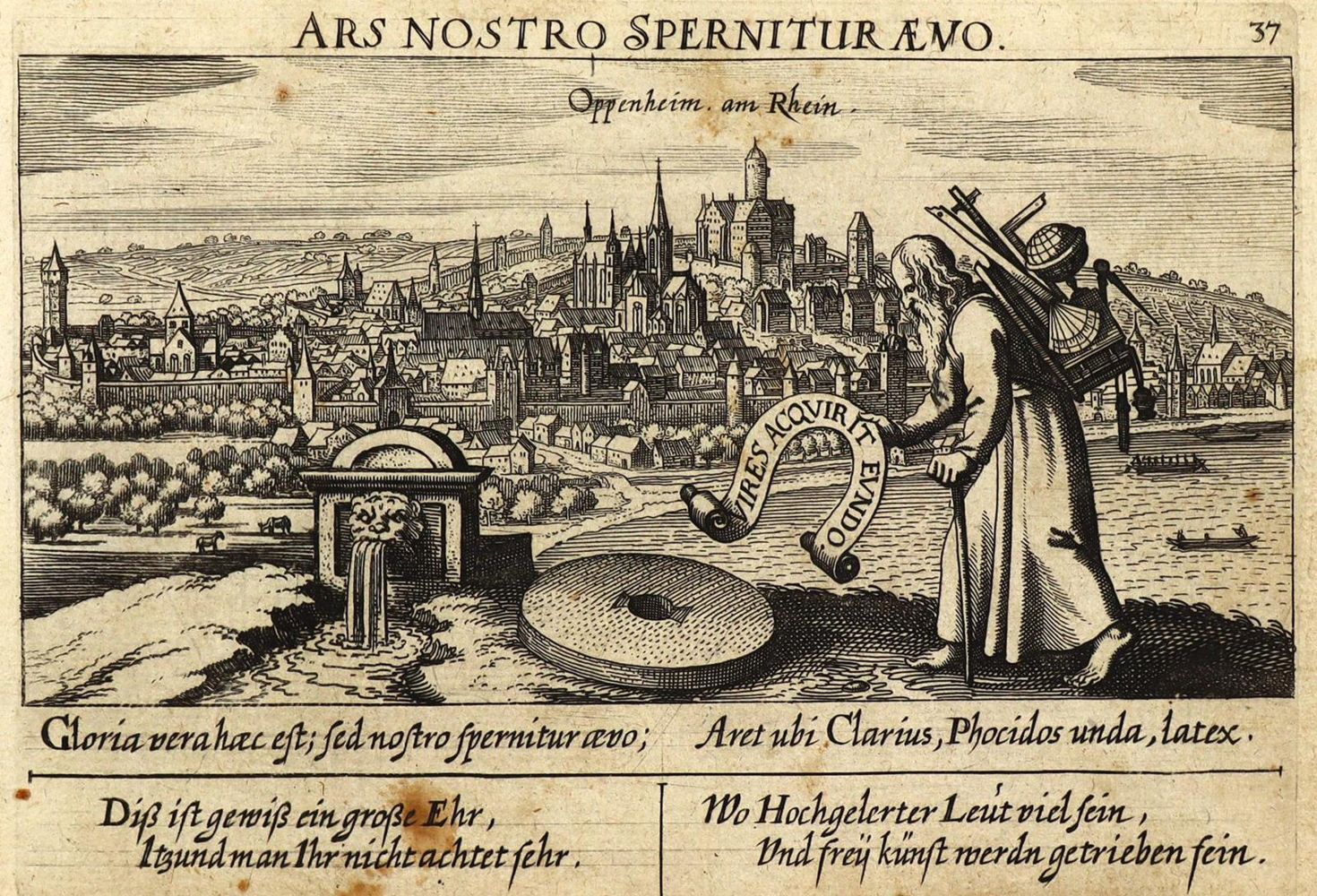 Große Abbildung Nr.1: 127-2789 Oppenheim.: (Deutschland)