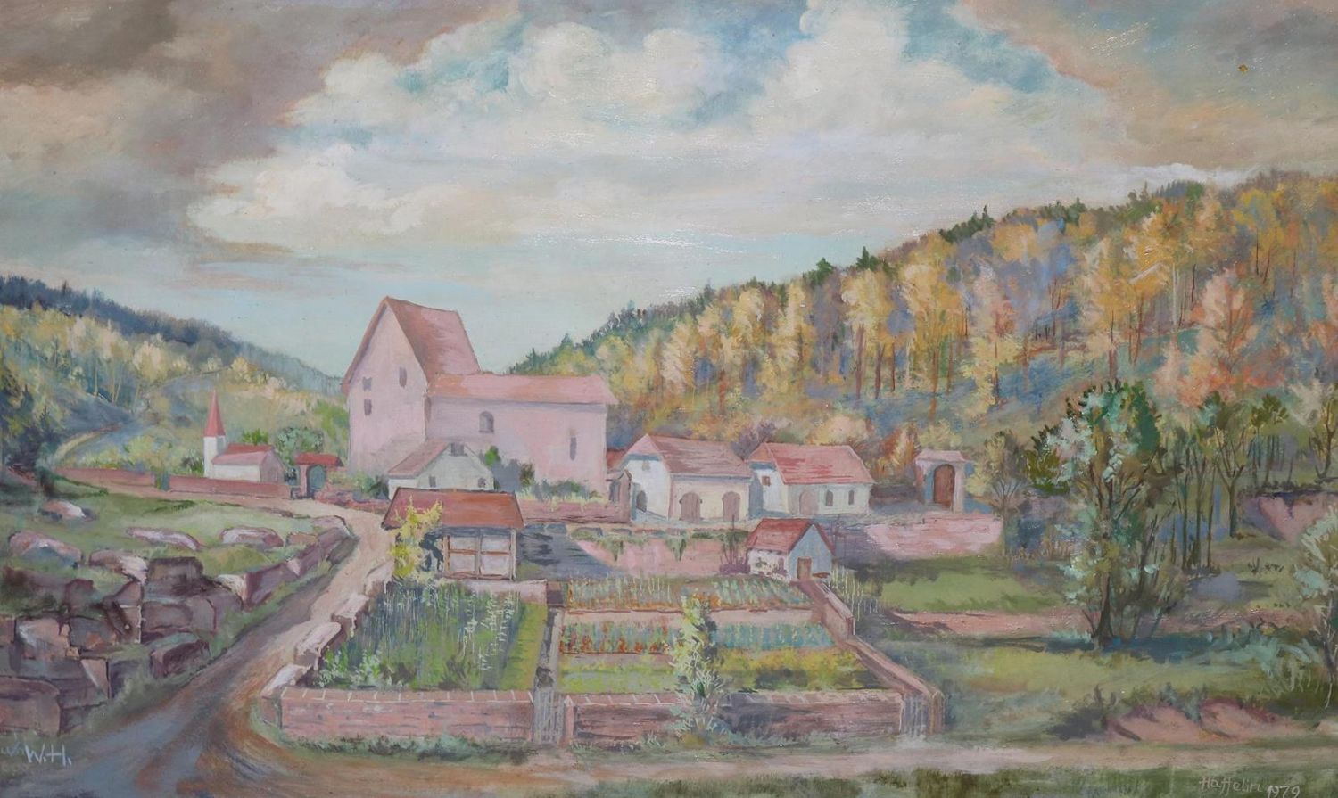 Große Abbildung Nr.1: 127-2797 Burg Rabeneck: (Deutschland, Pforzheim)