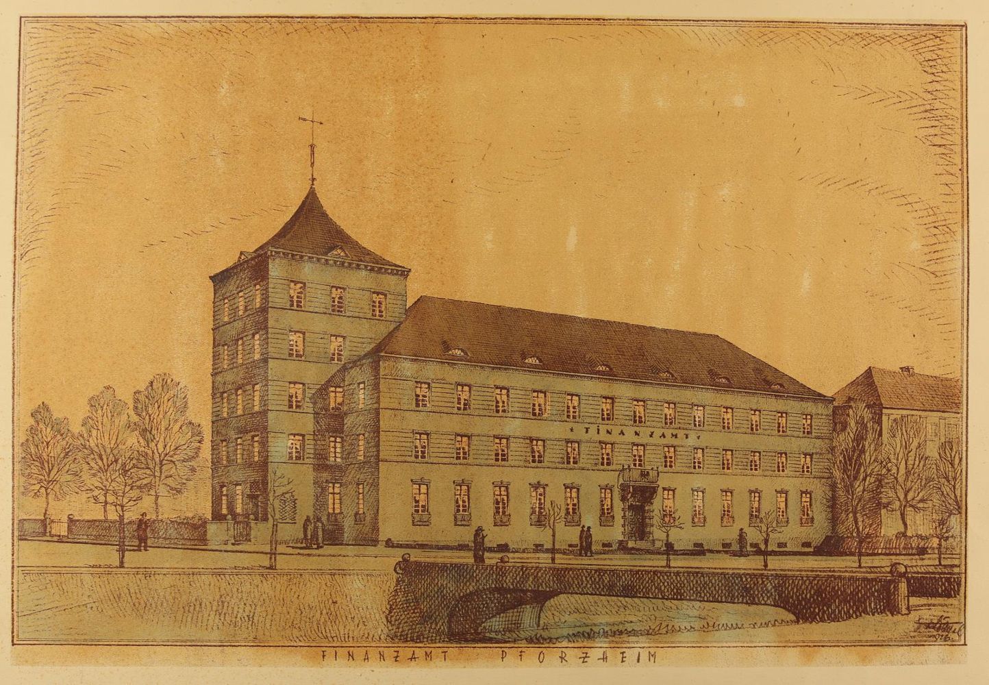 Große Abbildung Nr.1: 127-2800 Pforzheim.: (Deutschland)