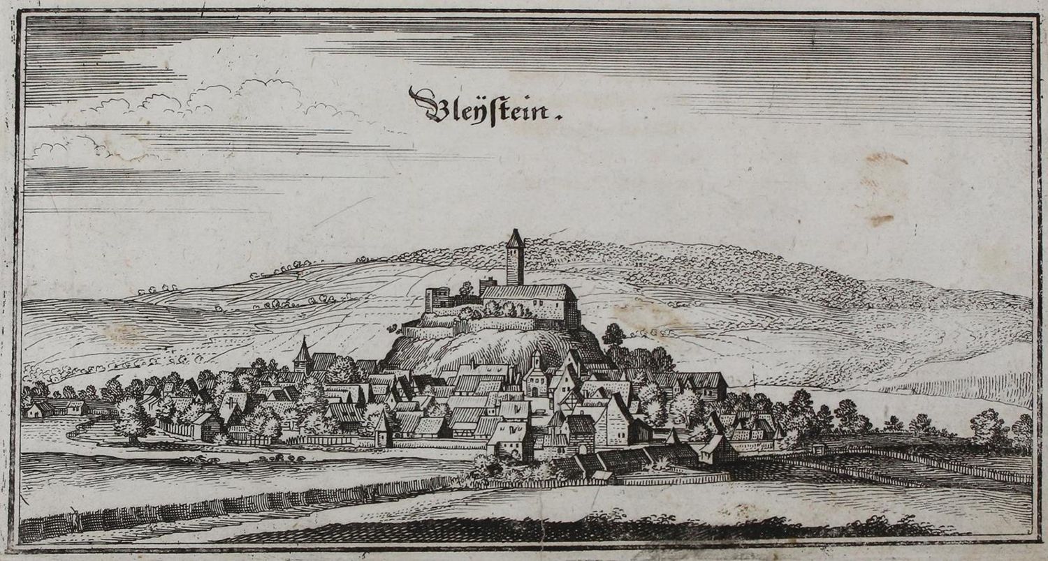 Große Abbildung Nr.1: 127-2807 Playstein/Bleystein.: (Deutschland)