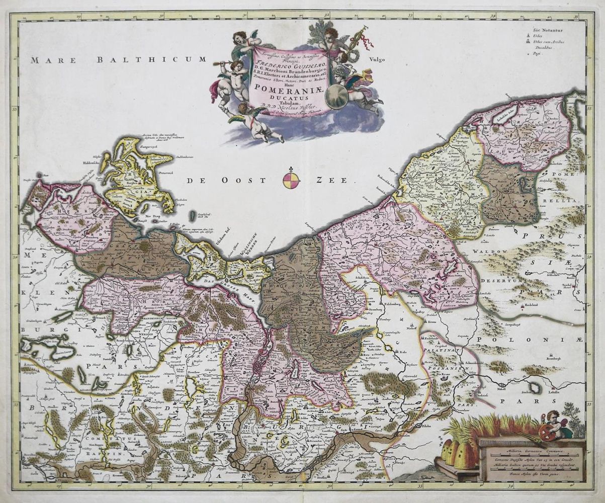 Große Abbildung Nr.1: 127-2808 Pommern.: (Deutschland)