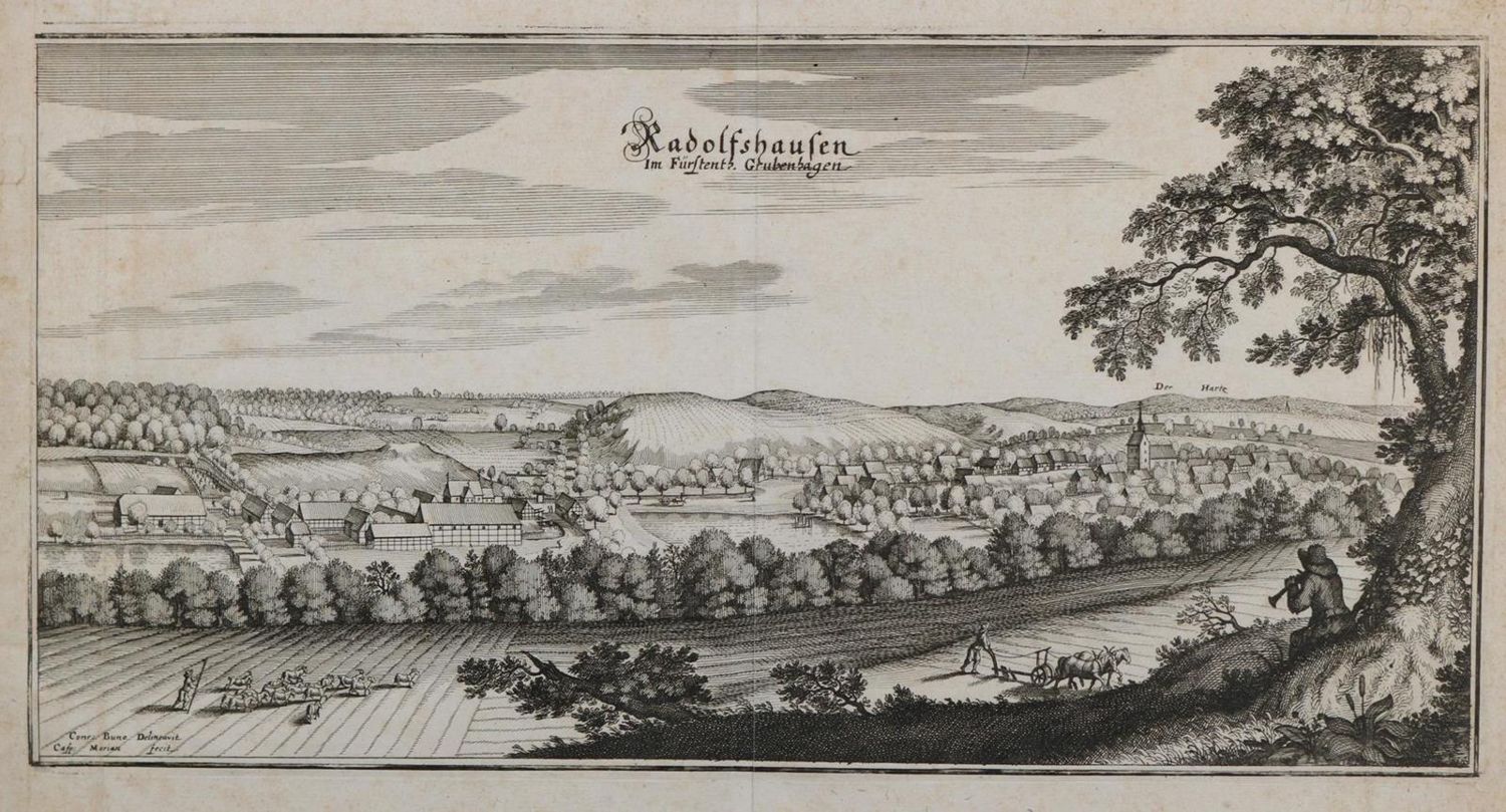 Große Abbildung Nr.1: 127-2812 Radolfshausen.: (Deutschland)