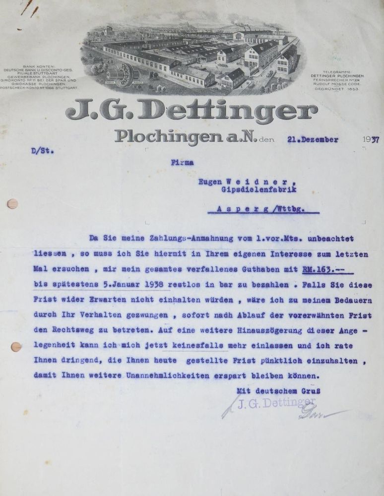 Große Abbildung Nr.1: 127-2813 Rechnungsformulare.: (Deutschland)