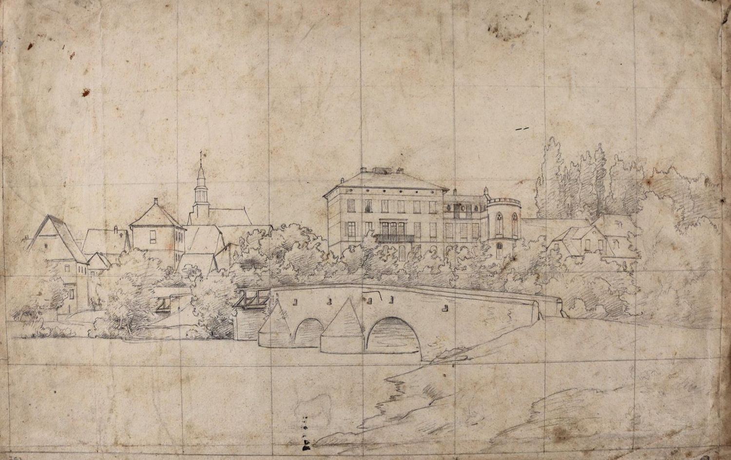 Große Abbildung Nr.1: 127-2821 Rödelhausen an der Mosel.: (Deutschland)