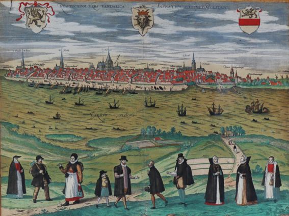 Große Abbildung Nr.1: 127-2824 Rostock. : (Deutschland)