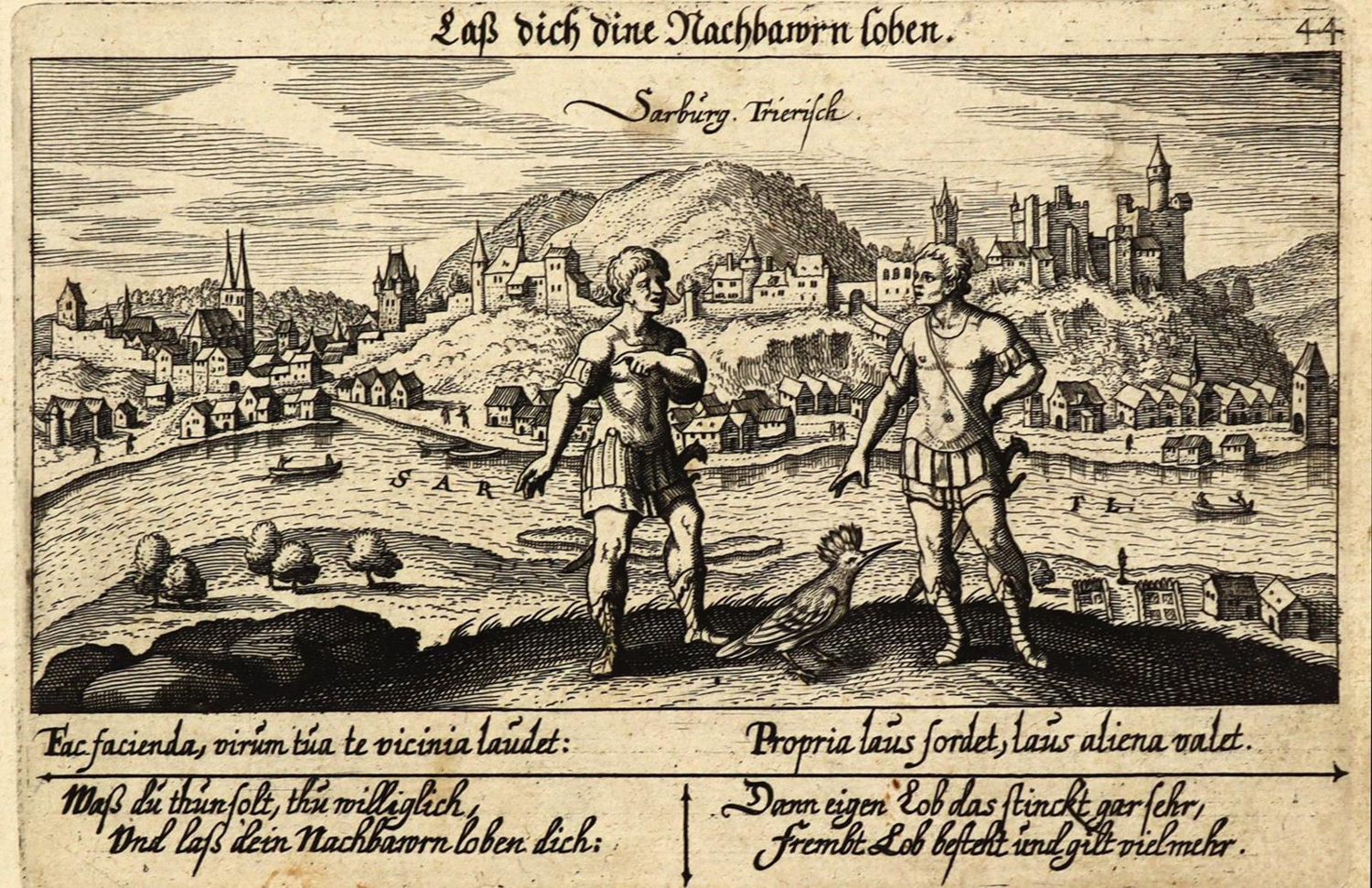 Große Abbildung Nr.1: 127-2828 Saarburgg: (Deutschland)