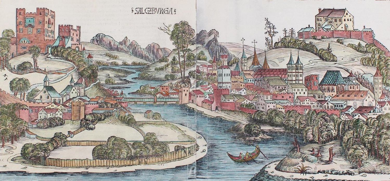 Große Abbildung Nr.1: 127-2830 Salzburg.: (Deutschland)