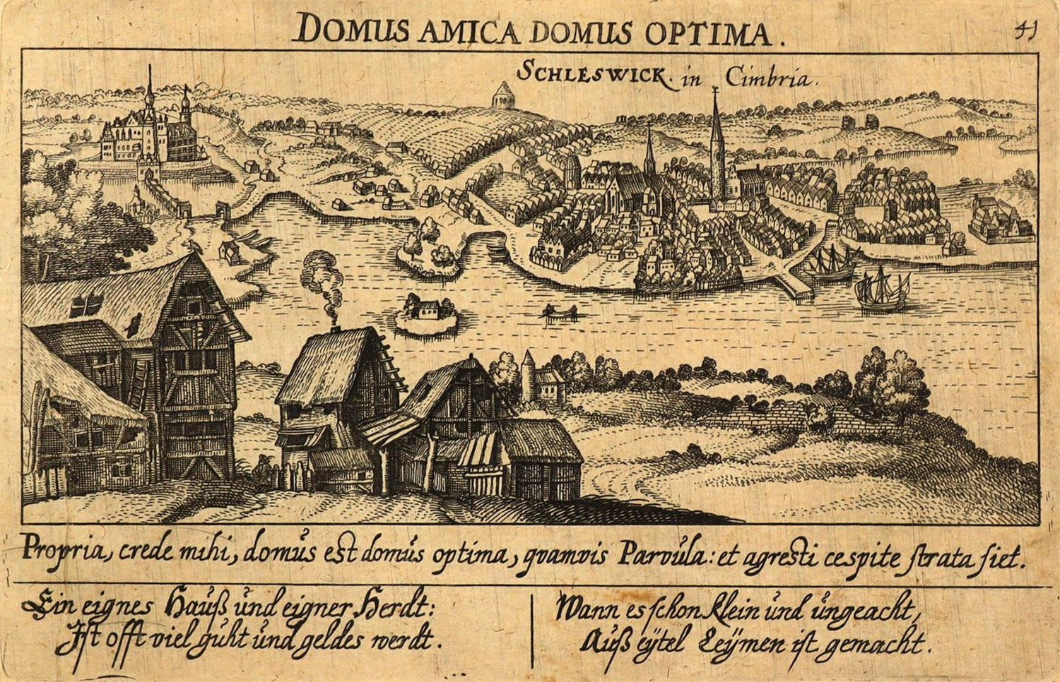 Große Abbildung Nr.1: 127-2835 Schleswig an der Schlei.: (Deutschland)