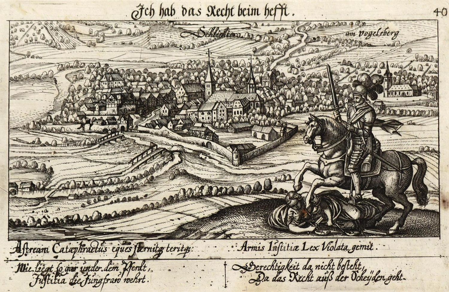 Große Abbildung Nr.1: 127-2836 Schlüchtern.: (Deutschland)