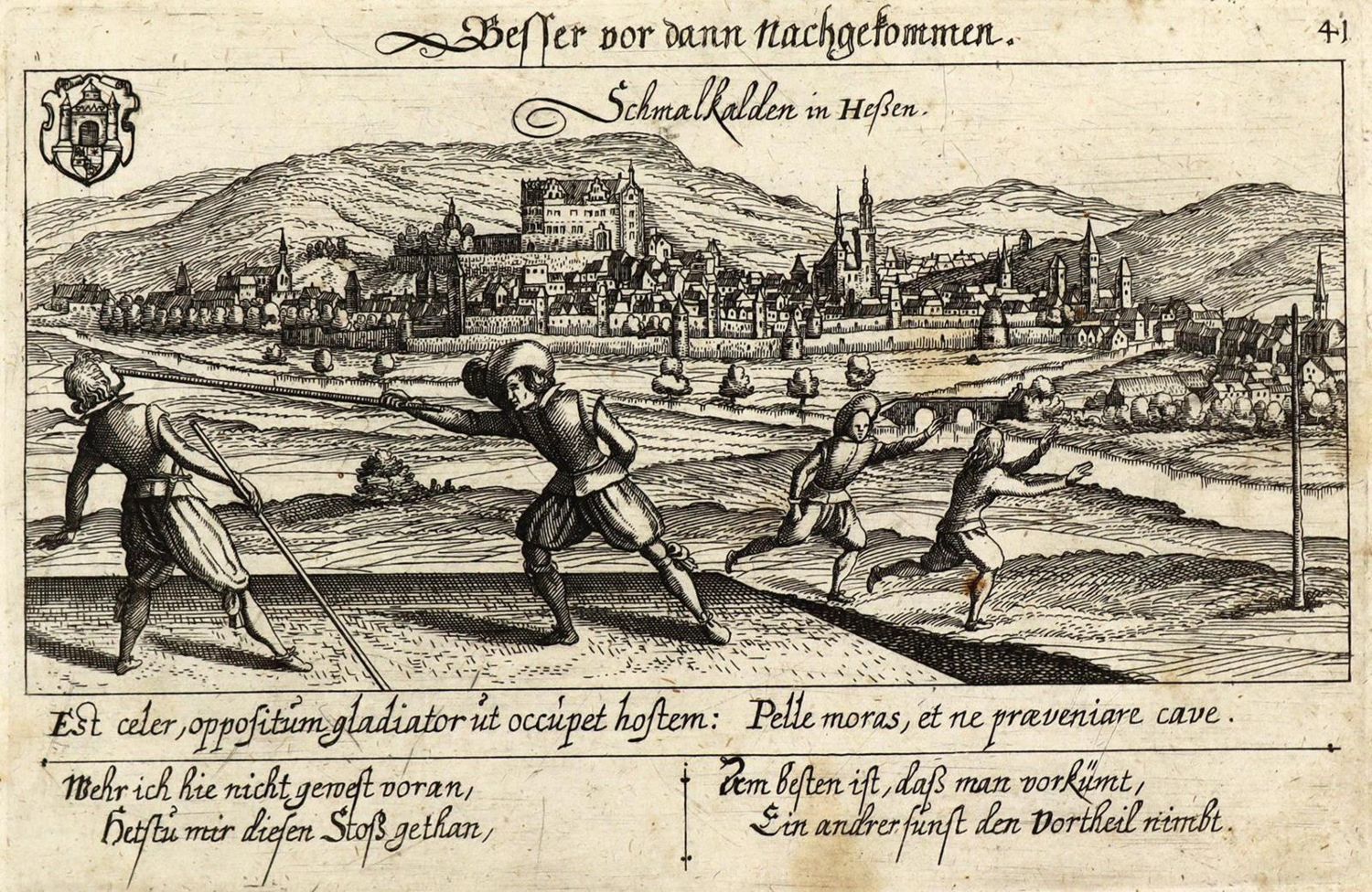 Große Abbildung Nr.1: 127-2837 Schmalkalden.: (Deutschland)