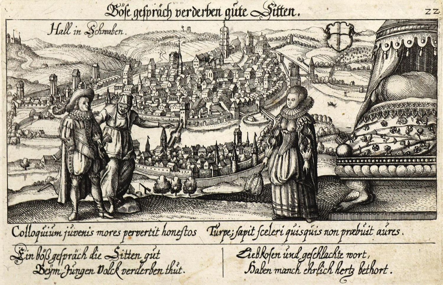 Große Abbildung Nr.1: 127-2840 Schwäbisch Hall.: (Deutschland)