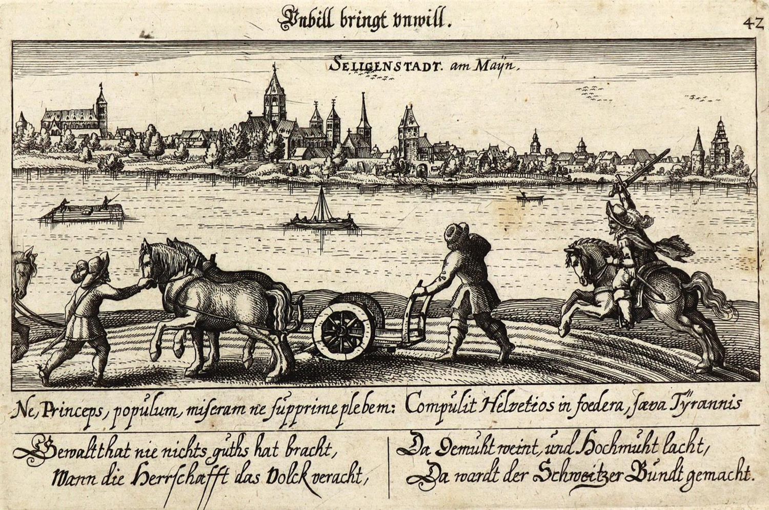 Große Abbildung Nr.1: 127-2842 Seligenstadt.: (Deutschland)