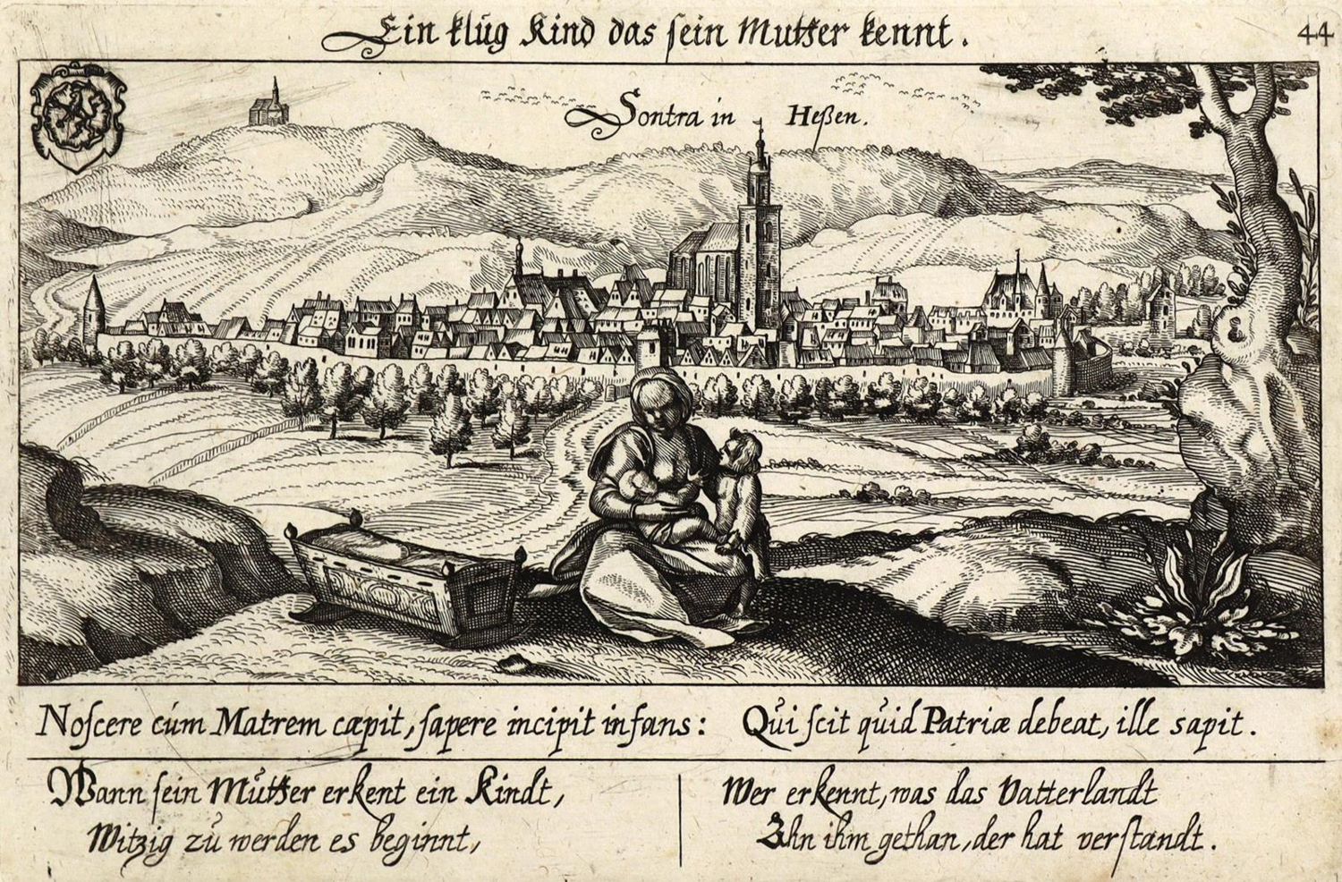 Große Abbildung Nr.1: 127-2848 Sontra.: (Deutschland)