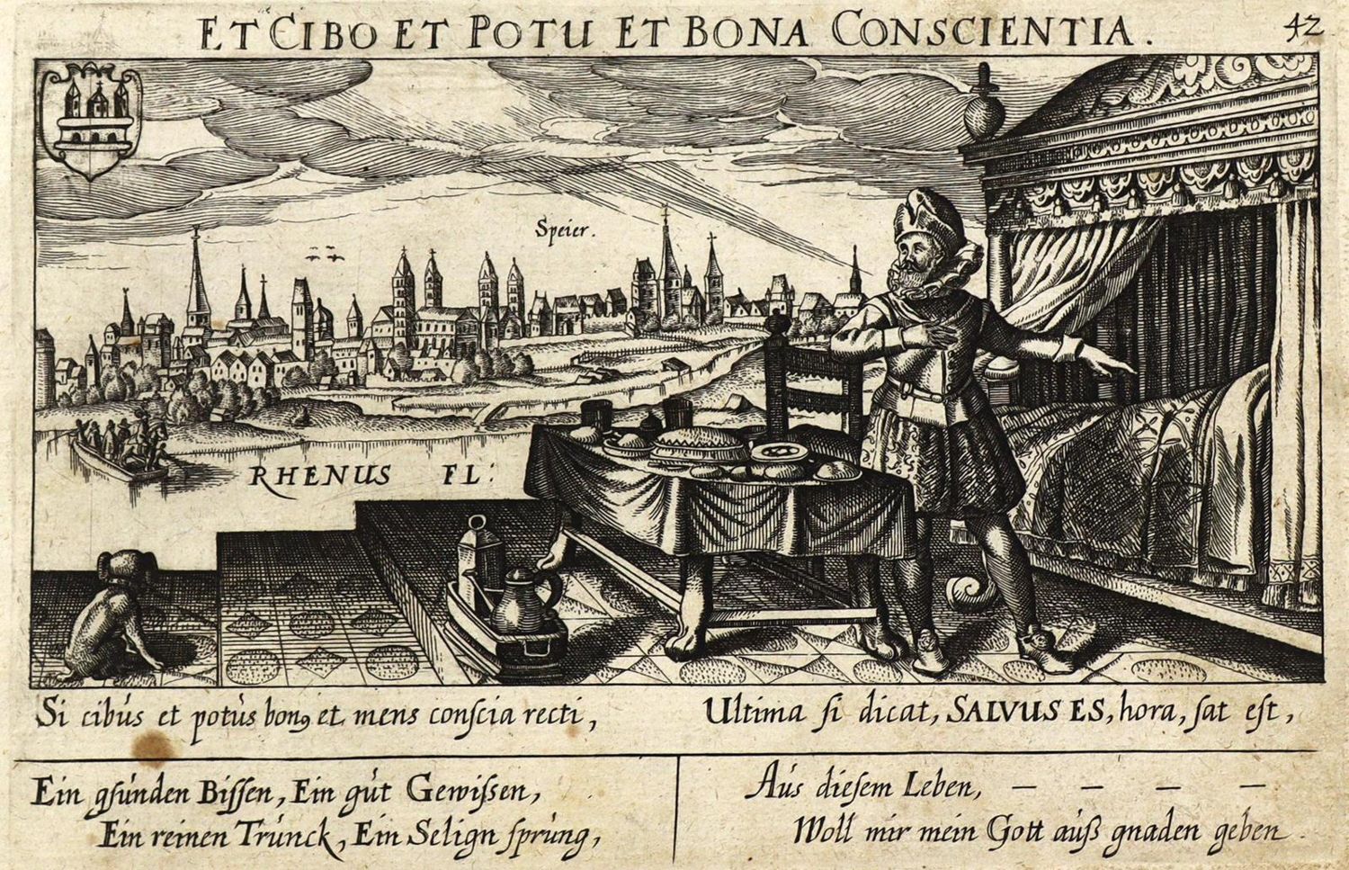 Große Abbildung Nr.1: 127-2850 Speyer.: (Deutschland)
