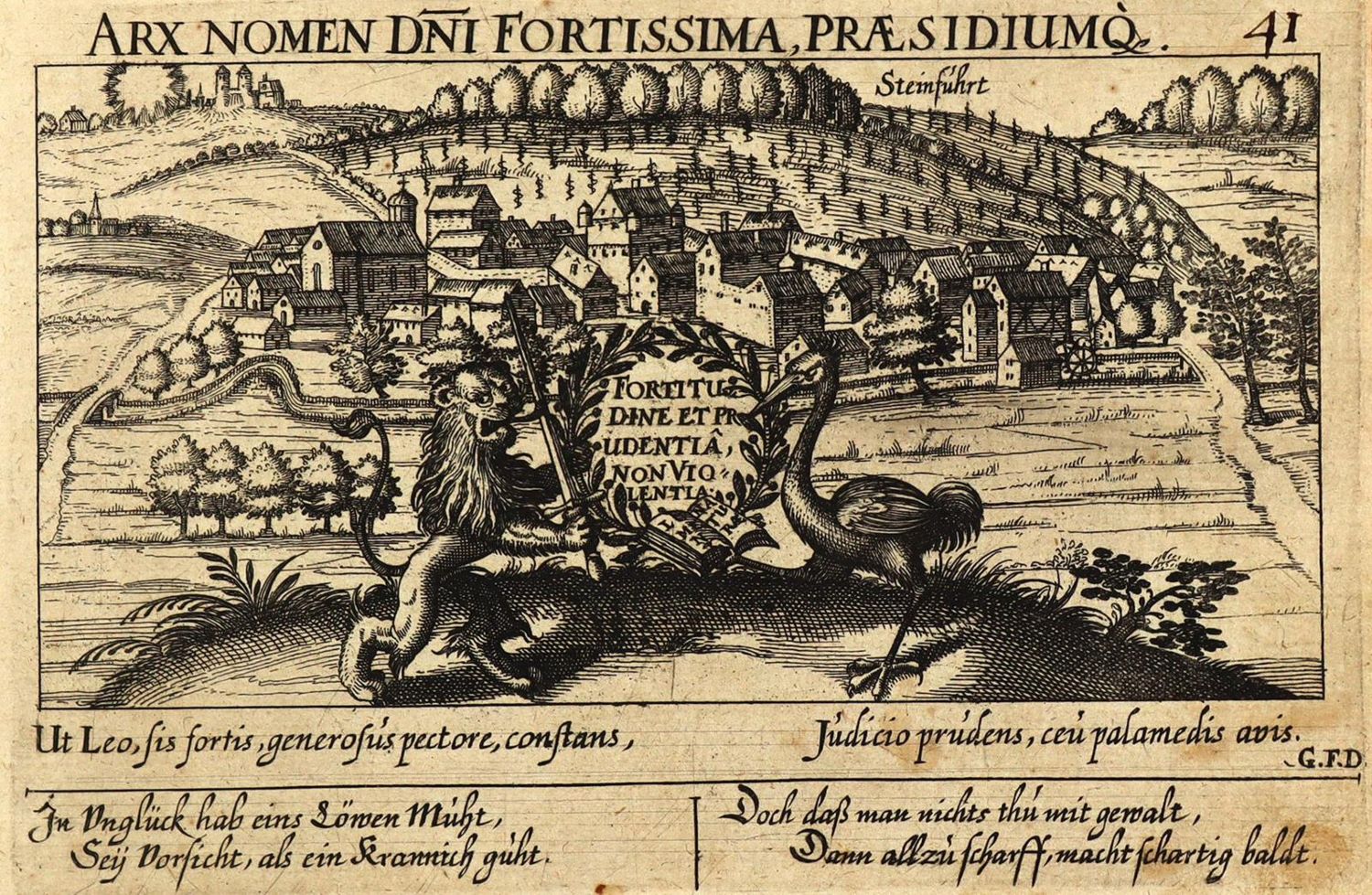 Große Abbildung Nr.1: 127-2854 Steinfurth (Bad Nauheim).: (Deutschland)