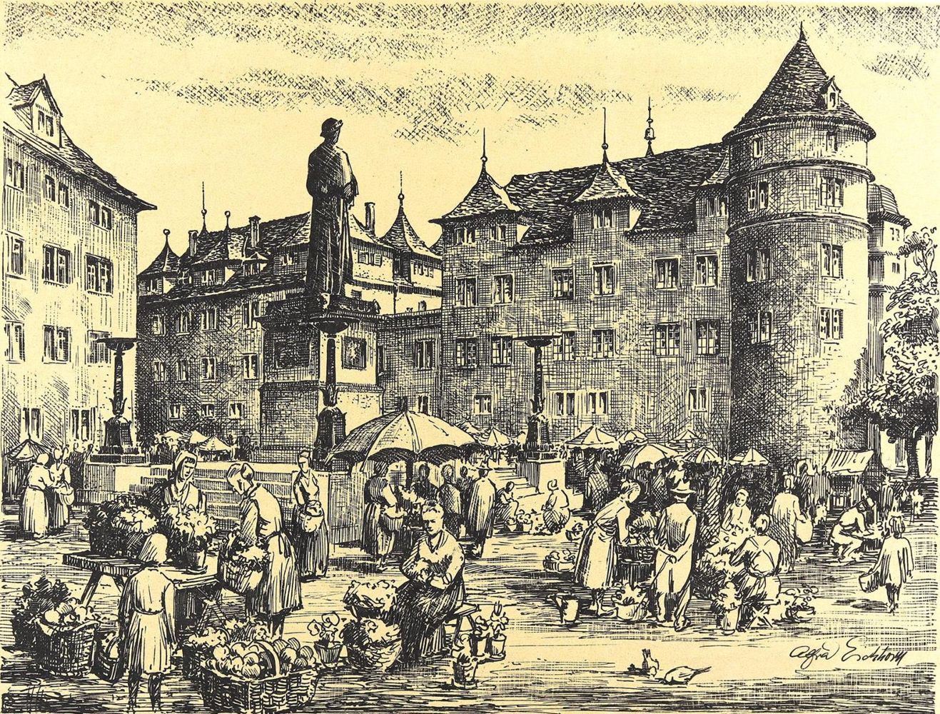 Große Abbildung Nr.1: 127-2856 Stuttgart.: (Deutschland)
