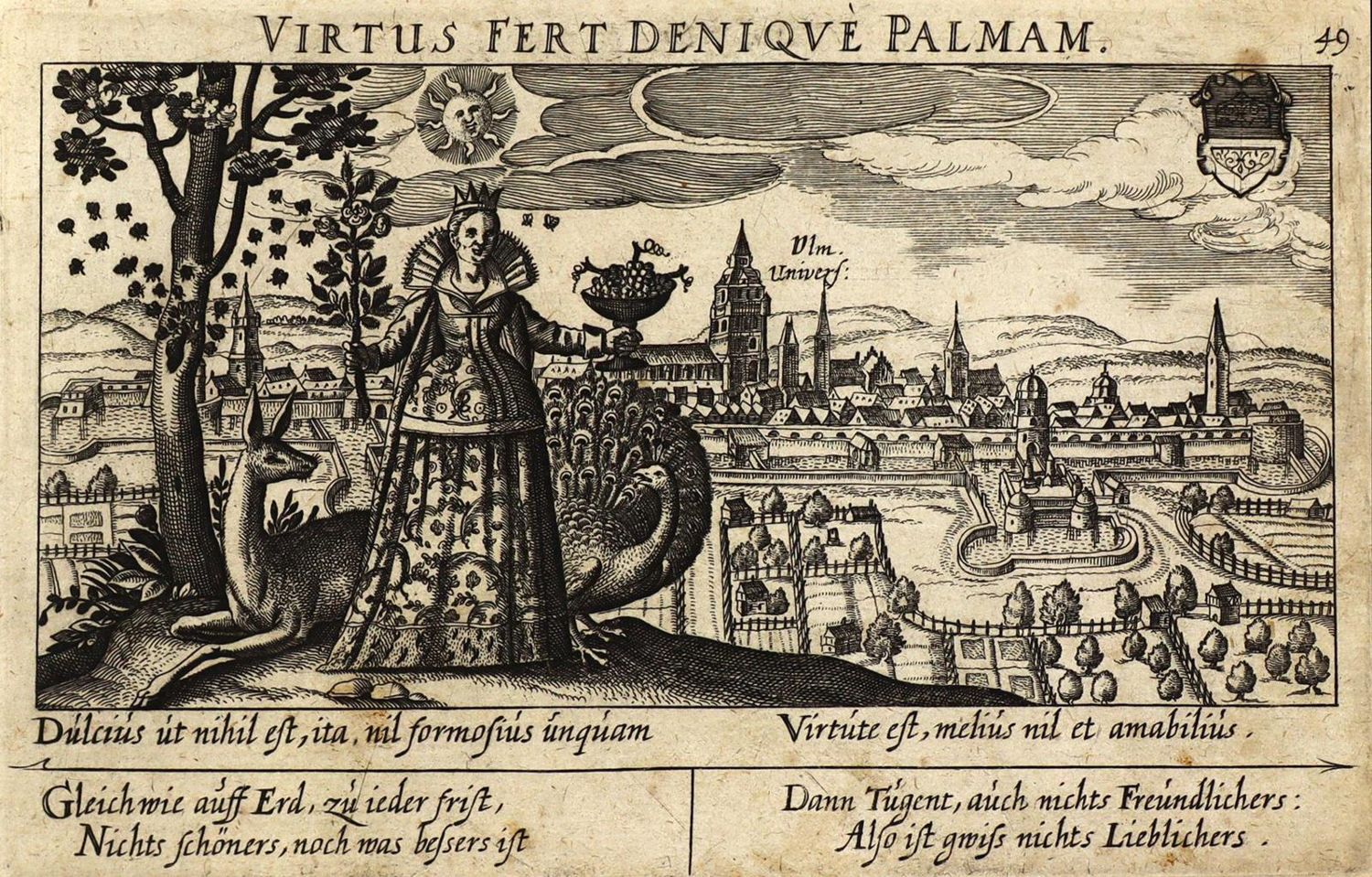 Große Abbildung Nr.1: 127-2866 Ulm.: (Deutschland)