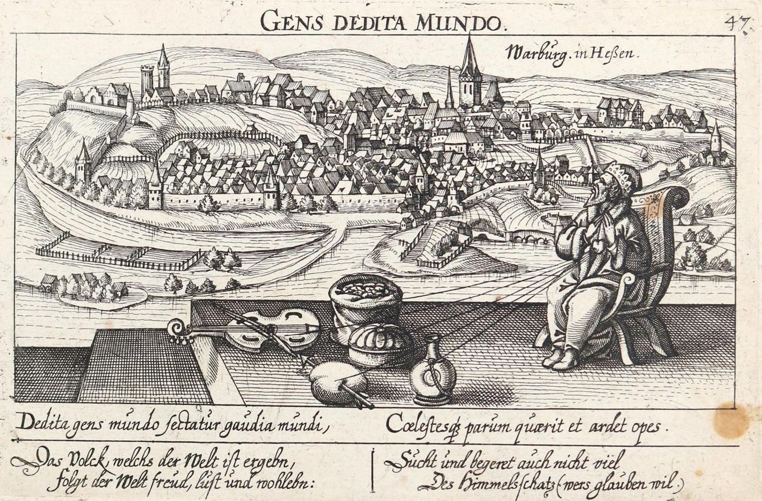 Große Abbildung Nr.1: 127-2872 Warburg a.d. Diemel.: (Deutschland)