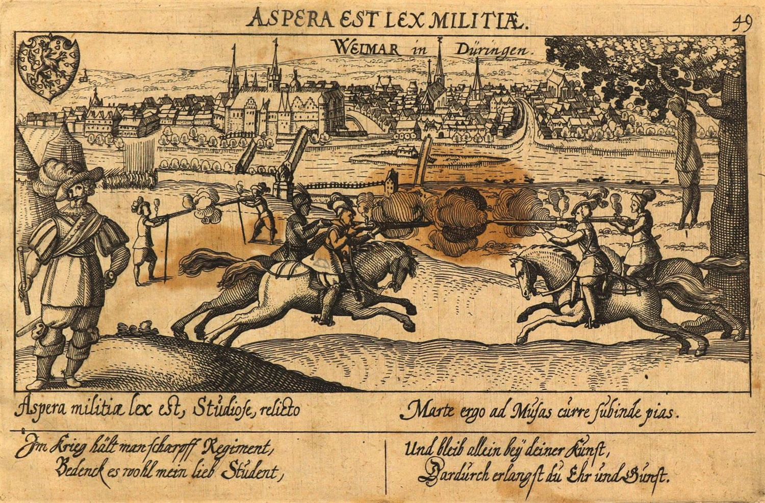 Große Abbildung Nr.1: 127-2873 Weimar.: (Deutschland)