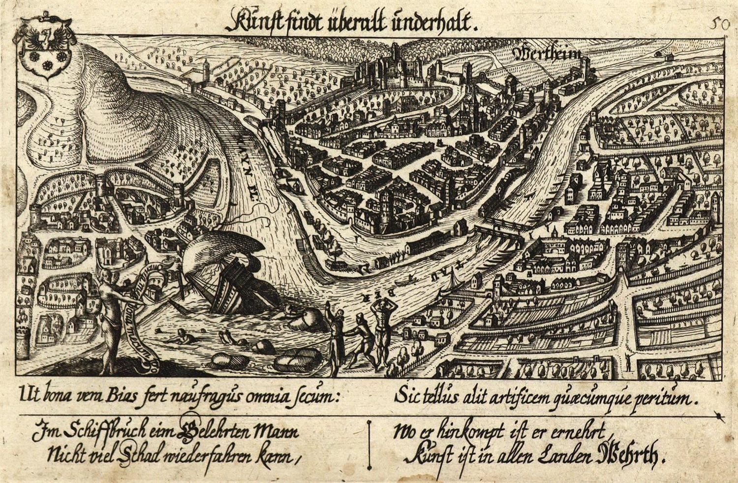 Große Abbildung Nr.1: 127-2875 Wertheim.: (Deutschland)