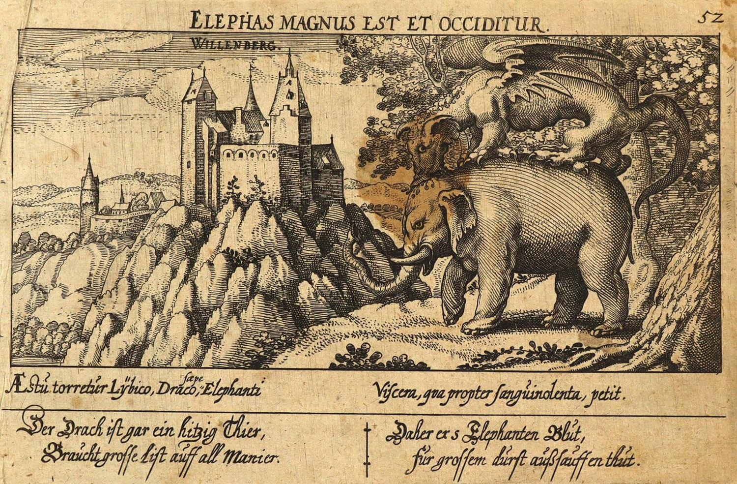 Große Abbildung Nr.1: 127-2883 Wildenburg bei Hellenthal, Eifel.: (Deutschland)