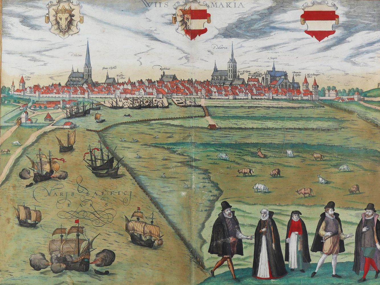 Große Abbildung Nr.1: 127-2886 Wismar.: (Deutschland)