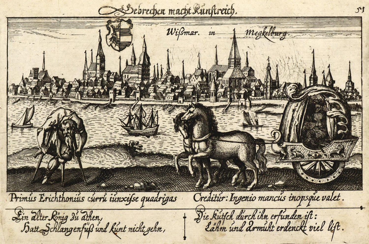 Große Abbildung Nr.1: 127-2887 Wismar.: (Deutschland)