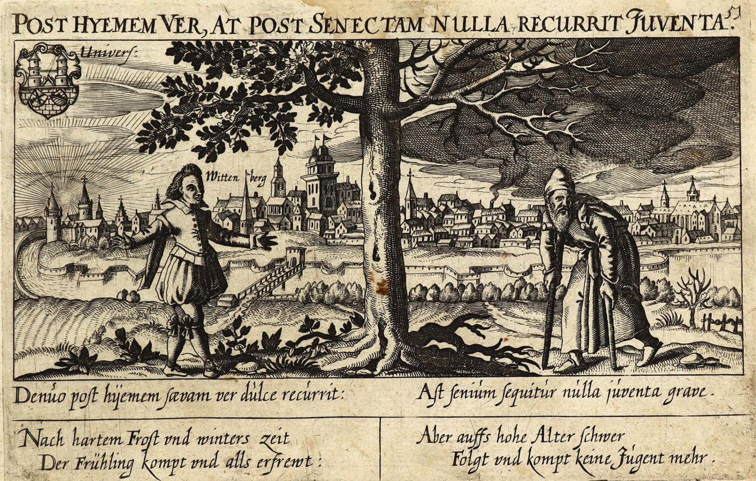 Große Abbildung Nr.1: 127-2888 Wittenberg.: (Deutschland)