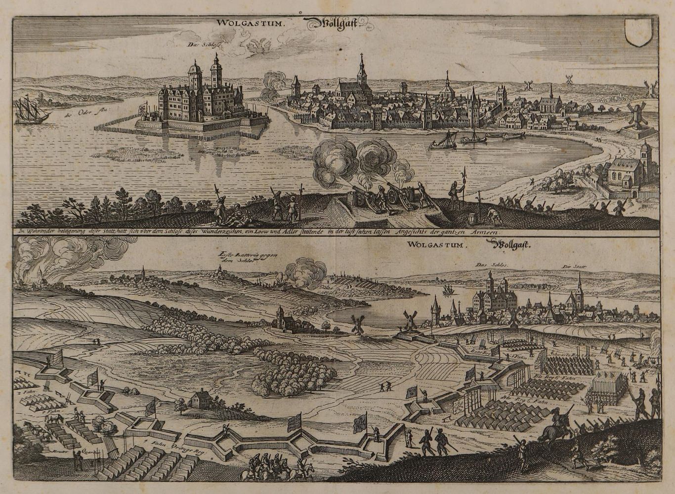 Große Abbildung Nr.1: 127-2892 Wolgast.: (Deutschland)