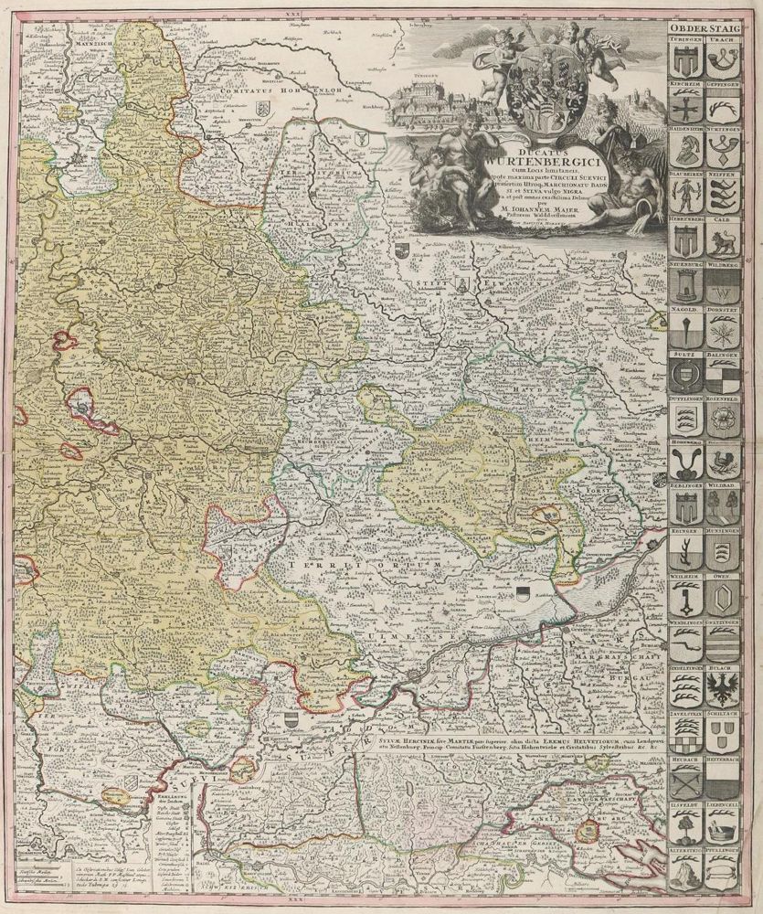 Große Abbildung Nr.1: 127-2894 Württemberg.: (Deutschland)